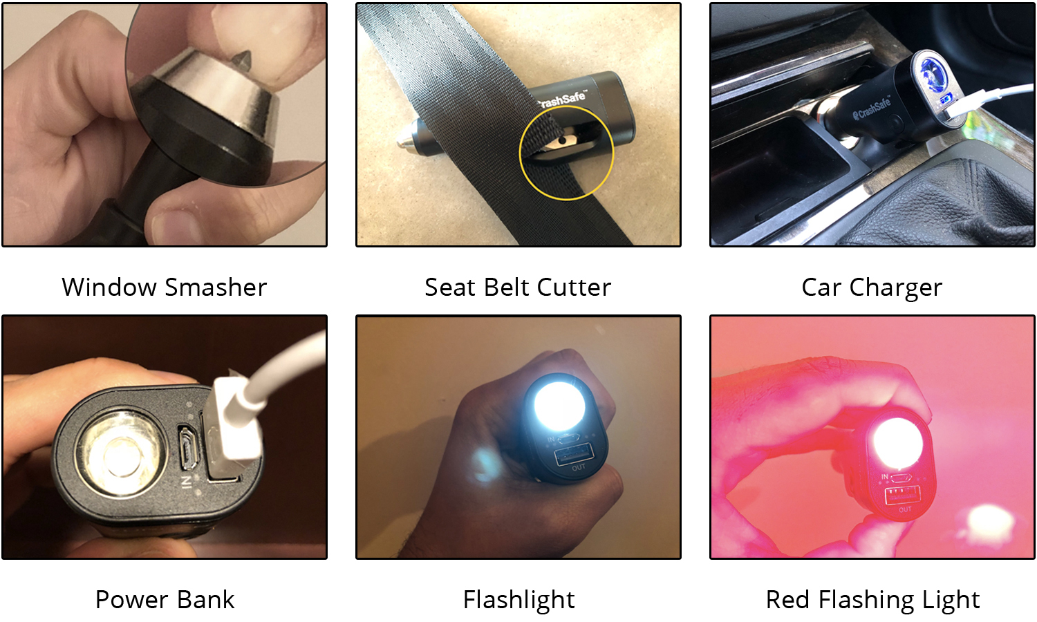 crashsafe survival tool reviews