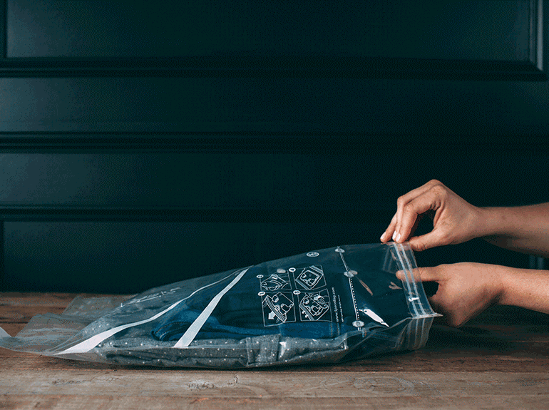 zip lock bags