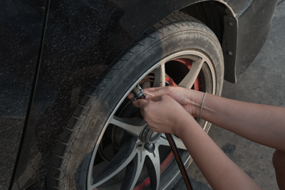 Tire pressure