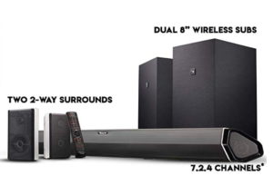 Nakamichi wireless surround sound Nakamichi wireless surround sound