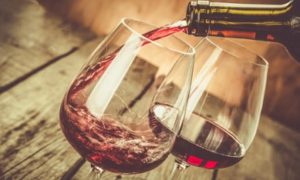 Best Wine Two transparent wine glasses