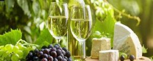 Buy Wine Online Grapes and wine with beautiful background