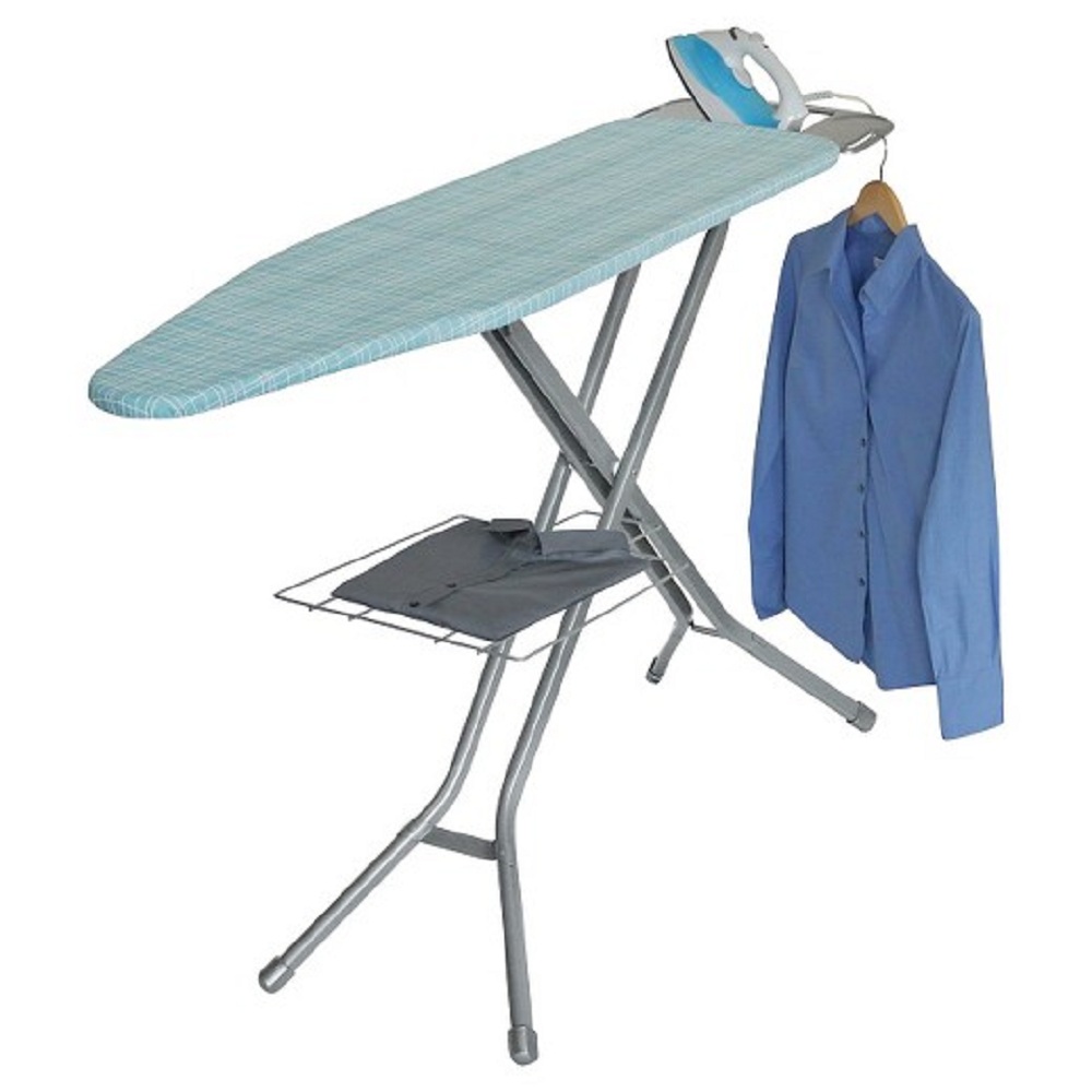 ironing board with hanger