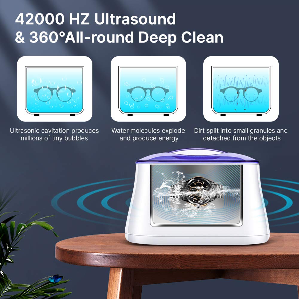 Ultrasonic deep cleaning Ultrasonic deep cleaning